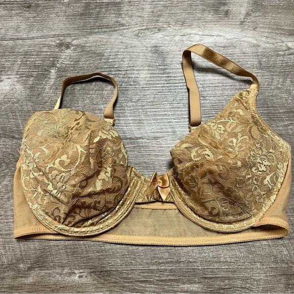 Victoria's Secret Tan Lace Bra - Picture 1 of 6